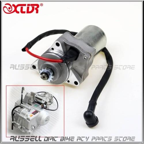 Motorcycle starter motor ATV Quad 50 70 90 110 125 135cc Top Upper Engine Mount QUAD 3 bolt hole