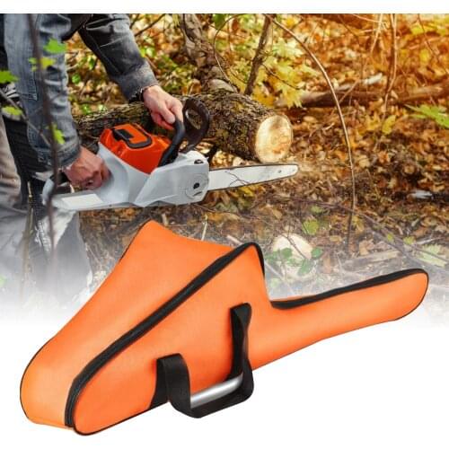 Chainsaw Carrying Bag Case Oxford Fabric Protective Holdall Storage Chainsaw Storage Bag Thick 89x28x27cm