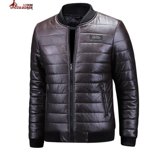 Plus size 7XL 8XL Warm Parkas Coat Winter Jacket Men Casual Outwear Windbreaker Motorcycle Leather Jackets Coats Men Veste Homme