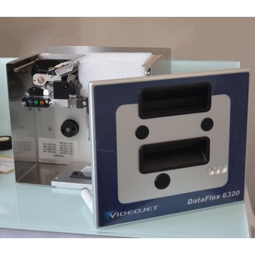 Videojet thermal transfer overprinter for TTO ribbon