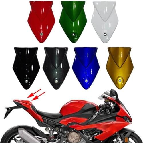 1pc Motorcycle Rear Cover Styling Accessories for BMW S1000RR 2010-2014 Motorcycle Rear Passenger Seat Fairing Cowl Cover Decor