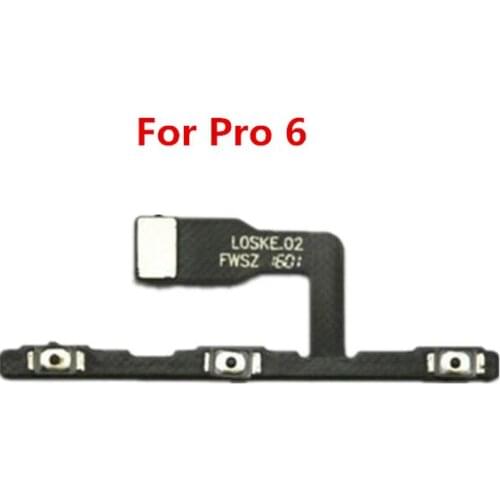 10PCS Power ON OFF Flex Cable for Meizu Pro 6