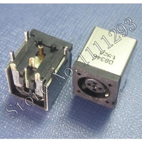 10pcs/lot DC power Jack Connector for NX6310 NX6320 NC6320 NX6325 NX6330 NC6330 Laptop etc