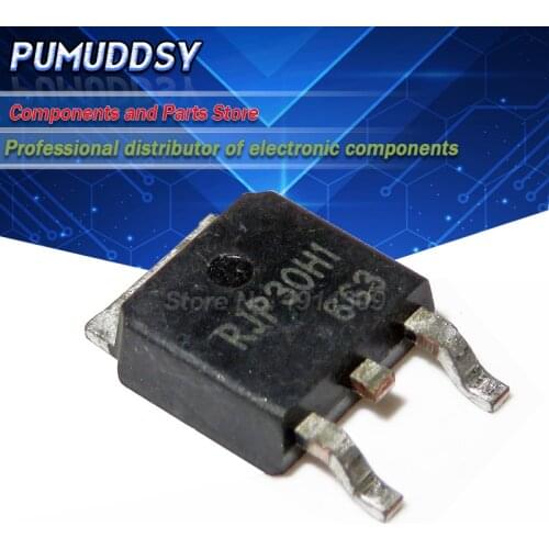 10PCS RJP30H1 RJP30H1DPD TO-252 The new quality is very good work 100% of the IC chip
