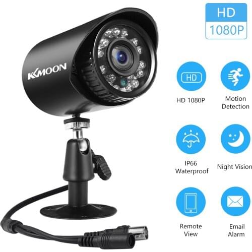 1MP/2MP Analog Security Camera Full HD 1080P 4-in-1 (TVI/AHD/CVI/CVBS) Surveillance Camera Weatherproof Infrared Night Vision