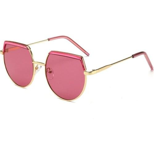 2019 New Polygon Frame Metal Square Sunglasses Women Classic Vintage Pilot Sun Glasses Brand Design Gradient Sunglasses Oculos