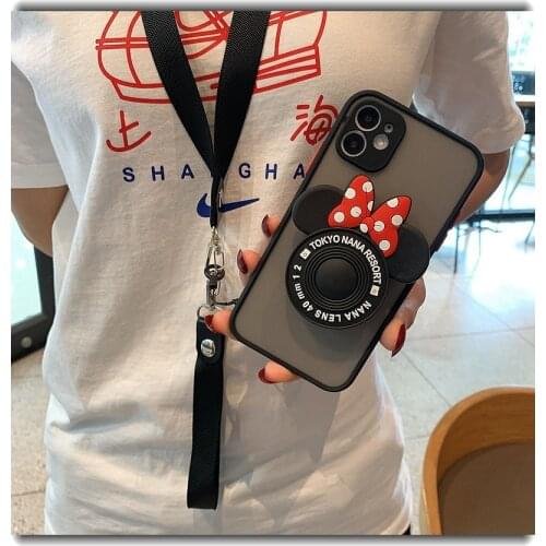 2021 Disney Mickey Minnie for iPhone 7/8plus xr xs max 11/12pro max 12mini couple phone case iphone 11 phone cases