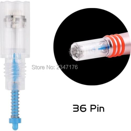 36 pin 50pcs micro needles for Personal Facial Skin Care permanent makeup Machine Pen Beauty tool