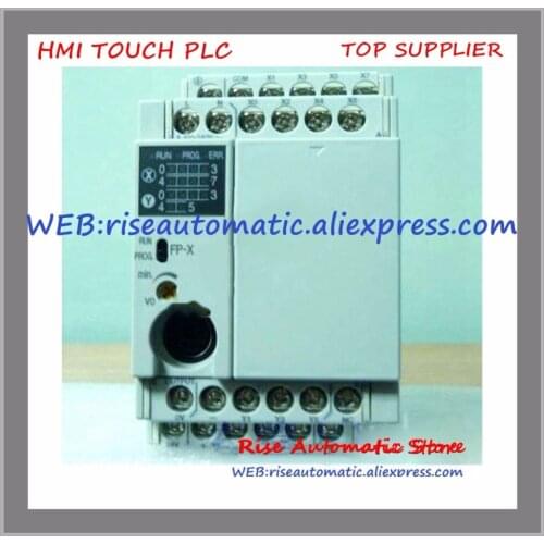 AFPX-C14T PLC New Original AC100-240V 8 DC Input Points 6 NPN Output Points FP-X Control Unit