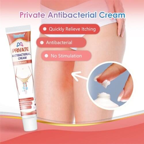 Antibacterial Ointment Remove Odor Pruritus Dermatitis Genital Vulva Itching Thigh Inside Itch Private Anti-itch Cream
