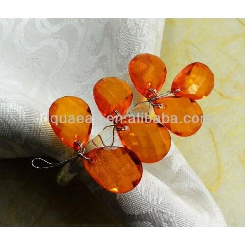 Decoration napkin ring wedding napkin ring and party decoration napkin ring