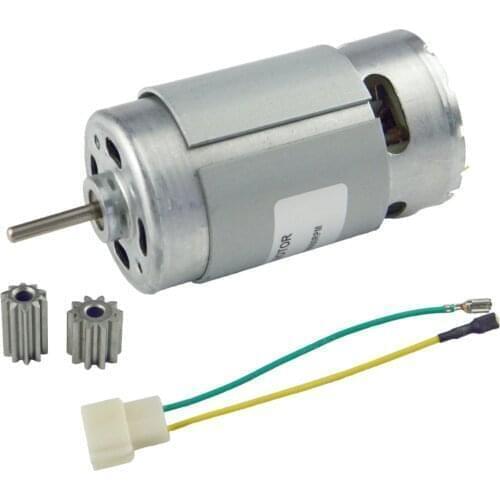 DC Motor for Electrical Tools DIY 570 DC 12V 35000RPM DC Motor With Gears for Electrical Tools Toy DIY Remote Control