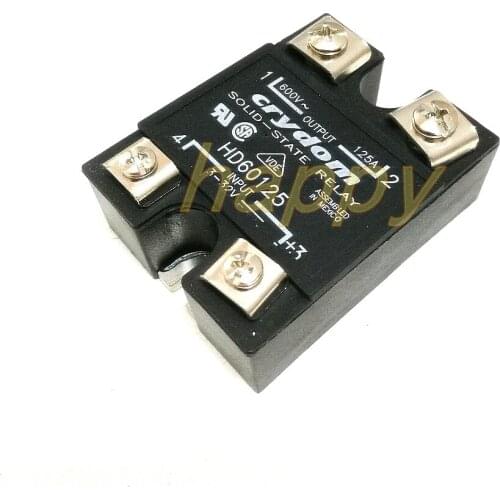 HD60125 DC control communication of solid state relay 125A
