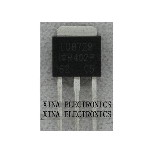 IRLU8729PBF IRLU8729 LU8729 TO-251 ROHS ORIGINAL 20PCS/lot Free Shipping Electronics composition kit