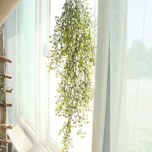 Artificial Fake Silk Flower Vine Garden Decoration Hanging Garland Plant Artificial Plants Home Garden Wedding Decor