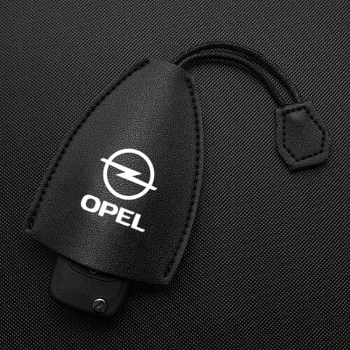 PU Leather Pull Type Key Bag Car Key Holder Case New Leather Keychain Pouch For opel insignia astra j h g corsa d zafira b