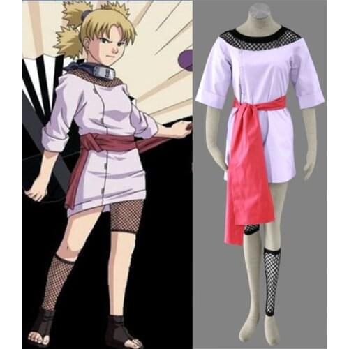 Temari Cosplay Halloween Costumes
