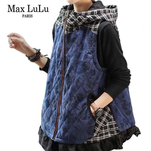 Max LuLu Women's Quilted Vests