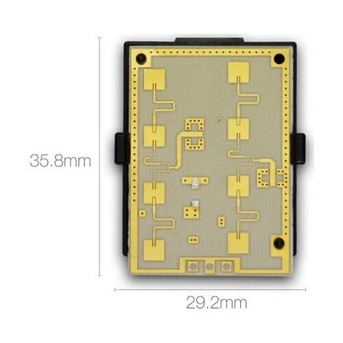Microwave Module MDU2410 Wireless Doppler Radar Induction Sensor K-band 24GHz