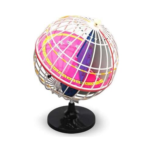 Longitude and latitude model 32cm earth theodolite junior high school geography instrument teaching