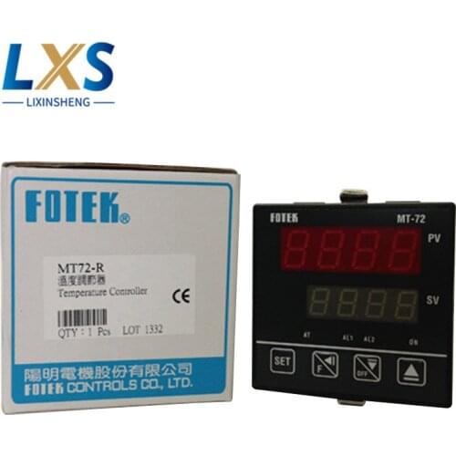 MT-72-R FOTEK FUZZY+PID Microcomputer Digital Temperature Controller Thermostat Regulator For Chemical