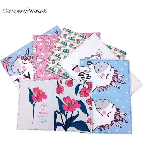 New World Trip Map Travel Passport Covers for Men , PVC Leather ID Card Bag Passport holder Passport Wallets 14*9.6cm