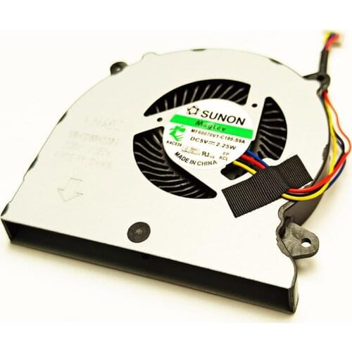 NEW CPU Cooling Fan For ASUS N550 N550J N550JK N550X47JV N550X42JV MF60070V1-C180-S9A CPU Cooling Laptop Cooler Fan