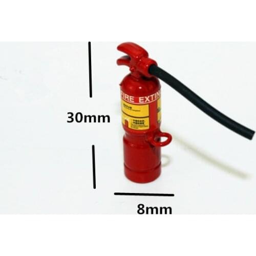 Fire extinguisher Girl Birthday Gift DIY Doll Accessory For BJD ,43cm doll Girl House Play Toy