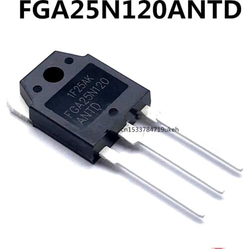 Original 5pcs/ FGA25N120ANTD TO-3P 1200V 25A