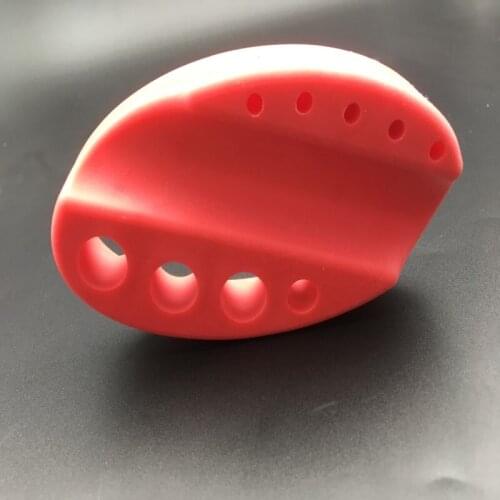 Oval Silicone Tattoo Tool Holder Stand For Microblading Pigment Ink Cup Machine Permanent Makeup Tattoo Accessories