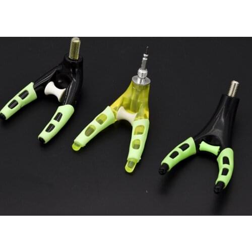 Fishing Front Rod Head Rest Pole Rack V Holder Support Stand Fishing Accessories