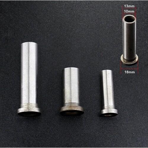 10mm ID 13mm OD 25mm 30mm 35mm 40mm 45mm Legnth Spool Press Tool Mold High Precision Equal Height Shoulder Guide Bushing Sleeve
