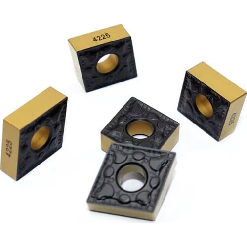 10pcs CNMG120408 PM 4225 CNMG432-PM 4225 external turning tool carbide insert lathe tool lathe tool for steel part