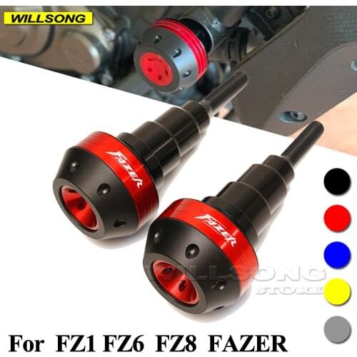 Engine Frame Slider Crash Protector Fairing Guard Falling Protection For YAMAHA FZ1 FZ6 FZ8 FAZER Motorcycle Accessories