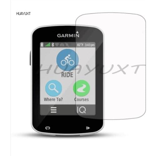 Ultra-thin Screen Protector For Garmin Edge 820 For Garmin Edge 820 0.26mm Slim 9H HD Tempered Glass Film Scratch Resistant