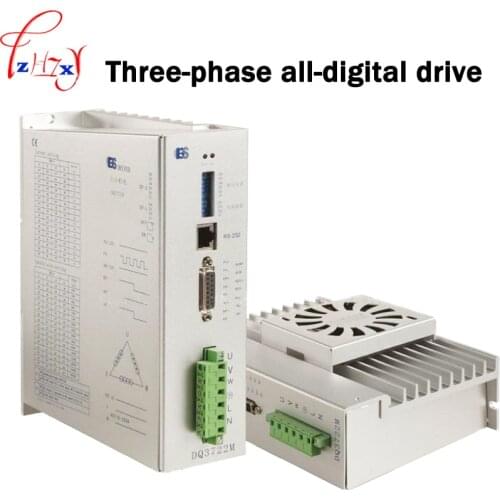 Three-phase stepping motor drive DQ3722M 110/220V used in engraving machine and other numerical control equipment
