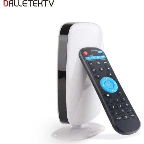 Leadcool R9 Android 9.0 TV Box 1G 8G S905W Quad Core 2.4GHz WiFi 1080P H.265 4K Media Player 2G 16G Smart Set top Tv Box