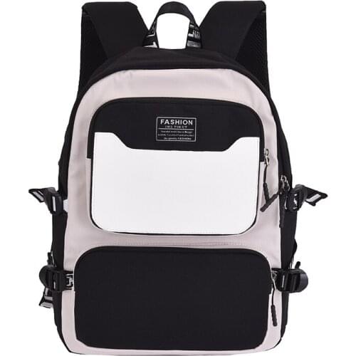 Large Capacity Girls Schoolbag School Bags For Teenager Girls College Students School Bags Women Backpacks