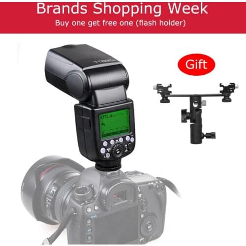 Godox TT685 TT685C TT685N TT685S TT685F TT685O Flash TTL HSS Camera Flash speedlite for Canon Nikon Sony Fuji Olympus Camera