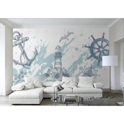 High Quality Retro Wallpaper 3D European Style Wallpaper TV Background Home Living Room Bedroom Home Decor