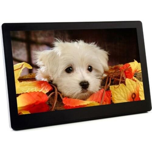 Waveshare 11.6inch HDMI LCD H with case IPS 1920x1080 Resolution Monitor Capacitive Touch Screen Supports Raspberry Pi BB Black