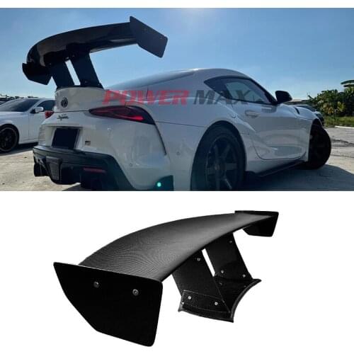 Carbon Fiber Rear Trunk Wing For Toyota GR Supra A90 A91 MKV Varis Style Rear Spoiler High Quality