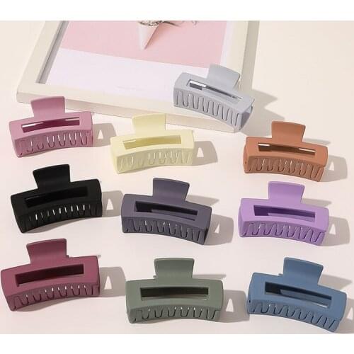 Vintage Hair Clips For Women Simple Claw Clip High Quality Large Geometric Hair Clips for Hair Girls Hair Clip Hair Accessories