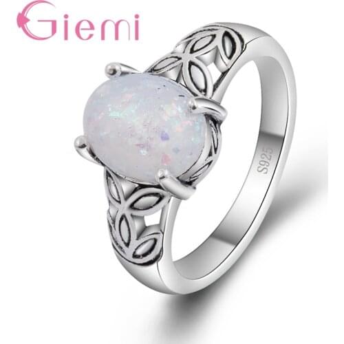 Promise 925 Sterling Silver Ring Classic Wedding Ring Jewelry Cubic Zircon Rings For Women Lovers Engagement Gifts