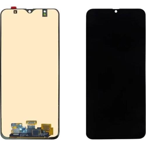 OLED LCD For Samsung Galaxy M30 M305 M30S M307 M21 M215 M31 M315 display Screen Touch Digitizer Assembly Replacement Parts Frame