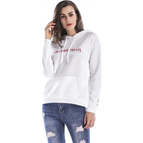 ZOUHIRC Hooded Sweatshirts For Women
