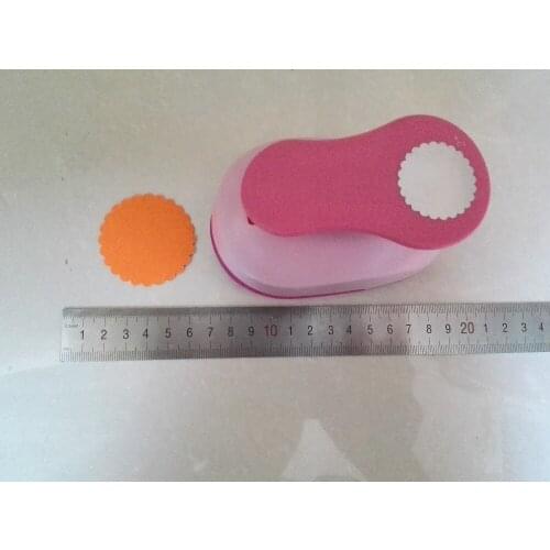 1 pcs circle puncher Super big embossed device Scrapbooking Paper Puncher DIY tools