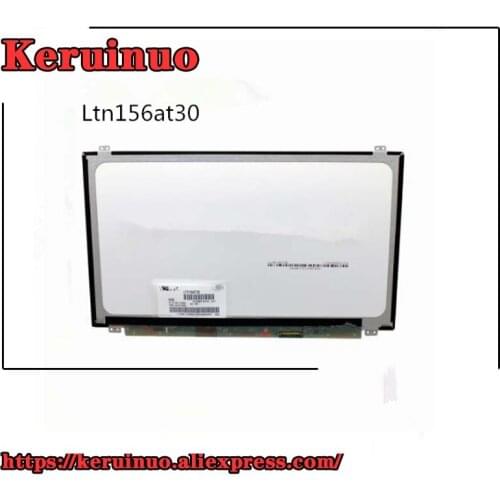 15.6 LED Laptop Screen Ltn156at30 FIT LTN156AT35/AT20 B156XW04 V5/V6 B156XTN02.0LP156WH3 -TLS1/TLA1/TLE1 N156BGE-L11/L41/LB1/L21
