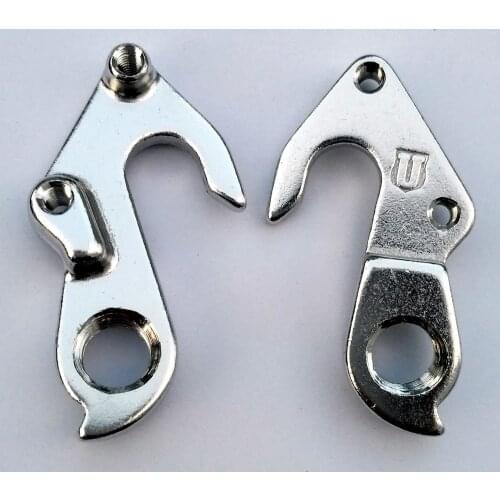 2pcs MTB road Bicycle Gear Derailleur Hanger dropout Cycling transmission Rear hook For Focus Hanger Various Brand RA-TS 451236