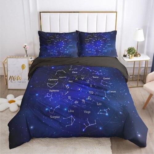 3D Duvet cover set Bedding set Quilt covers Comforter case Pillowcase King Queen Full Twin Size Magic Bed Linen Home Textile